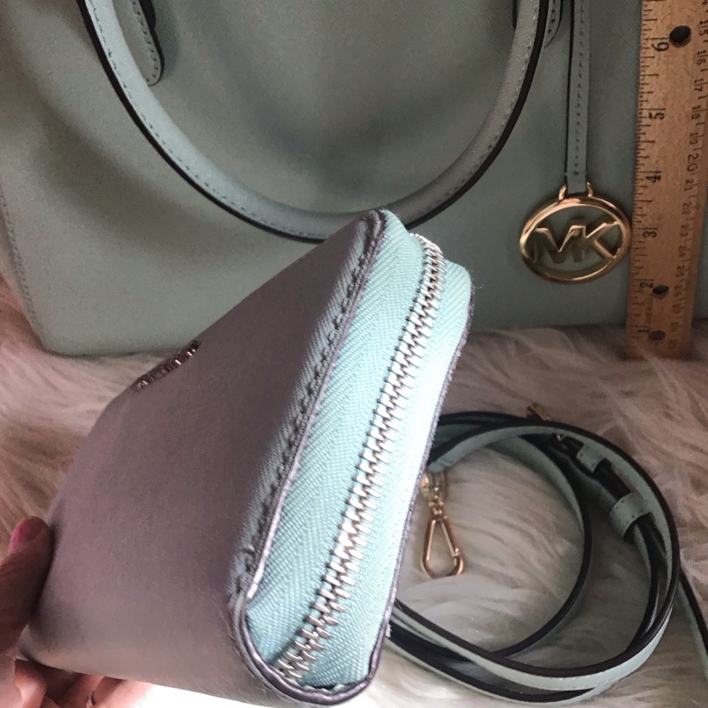 Michael kors Lrg Ciara Satchel & wallet SET - Picture 12 of 16